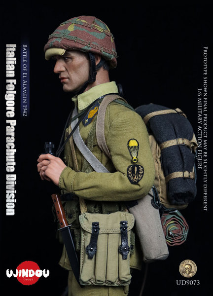 御戦道 1/6 イタリア軍 フォルゴーレ空挺師団 エル・アラメインの戦い 1942