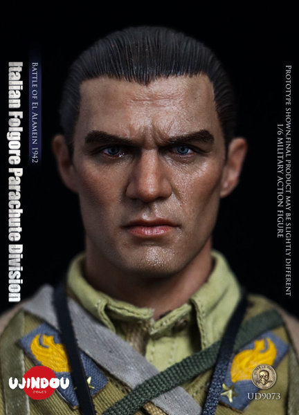 御戦道 1/6 イタリア軍 フォルゴーレ空挺師団 エル・アラメインの戦い 1942