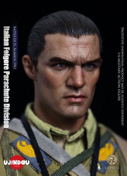 御戦道 1/6 イタリア軍 フォルゴーレ空挺師団 エル・アラメインの戦い 1942