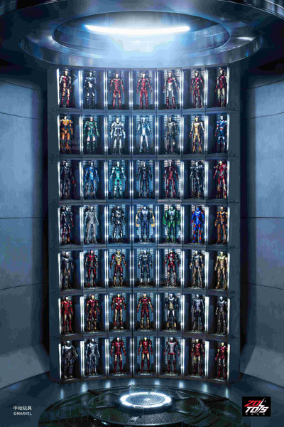アイアンマン MK42 ＋ ホール・オブ・アーマー