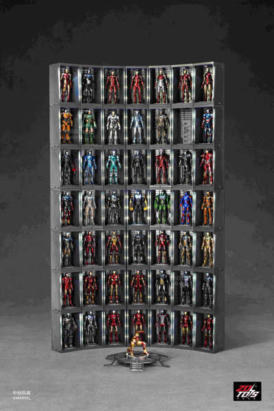 アイアンマン MK43 ＋ ホール・オブ・アーマー
