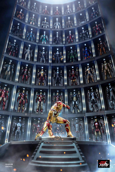 アイアンマン MK43 ＋ ホール・オブ・アーマー