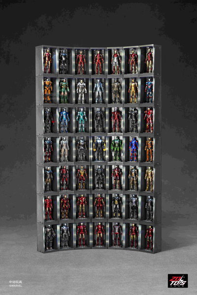 アイアンマン MK45 ＋ ホール・オブ・アーマー
