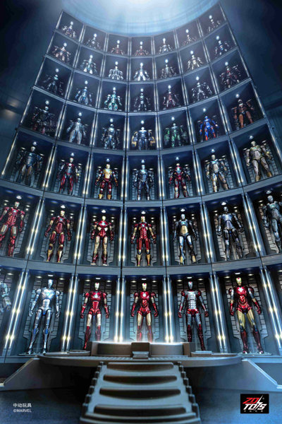 アイアンマン MK45 ＋ ホール・オブ・アーマー