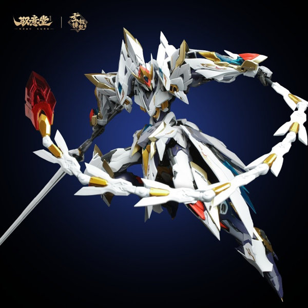 GS-TOYS×馭意堂 Emp-02 皓霊白帝・鳳凰神装 プラスチックモデルキット