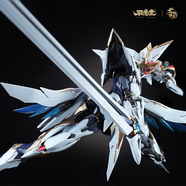 GS-TOYS×馭意堂 Emp-02 皓霊白帝・鳳凰神装 プラスチックモデルキット