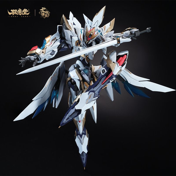 GS-TOYS×馭意堂 Emp-02 皓霊白帝・鳳凰神装 プラスチックモデルキット