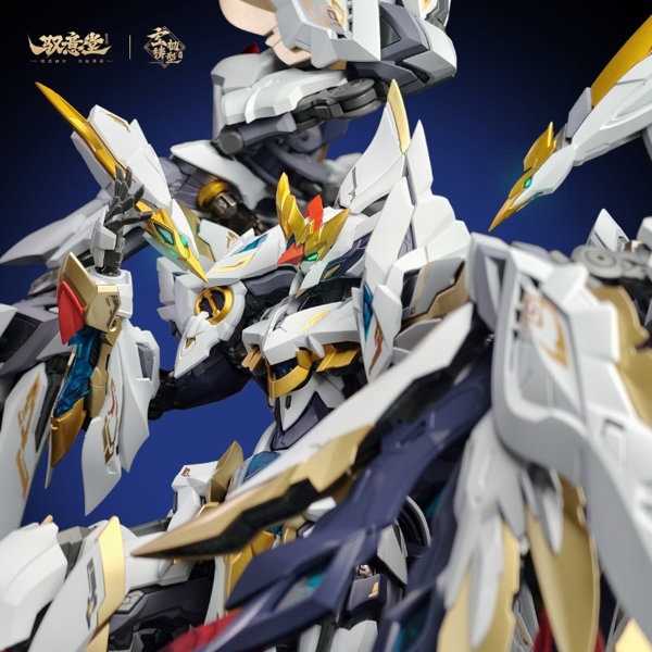 GS-TOYS×馭意堂 Emp-02 皓霊白帝・鳳凰神装 プラスチックモデルキット