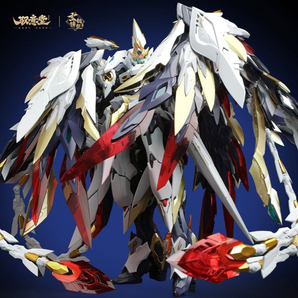 GS-TOYS×馭意堂 Emp-02 皓霊白帝・鳳凰神装 プラスチックモデルキット