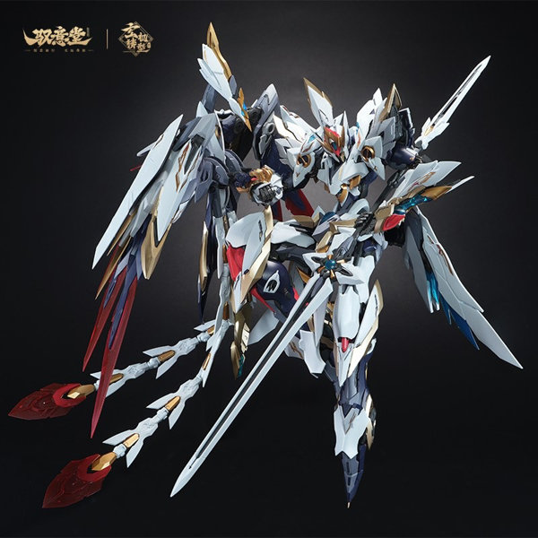 GS-TOYS×馭意堂 Emp-02 皓霊白帝・鳳凰神装 プラスチックモデルキット