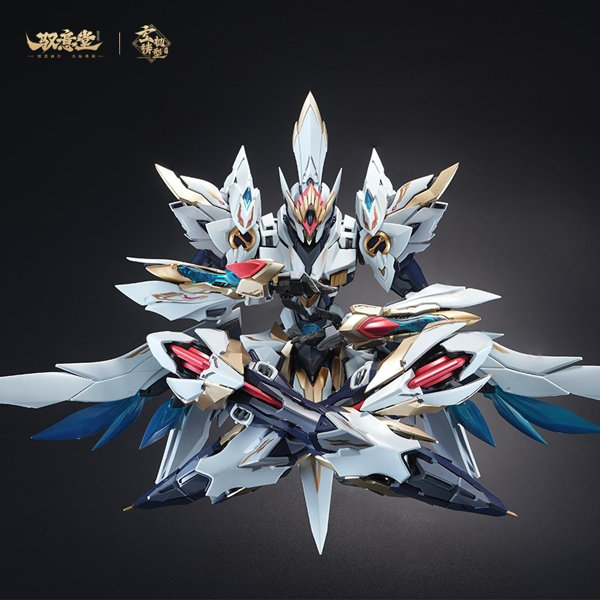 GS-TOYS×馭意堂 Emp-02 皓霊白帝・鳳凰神装 プラスチックモデルキット