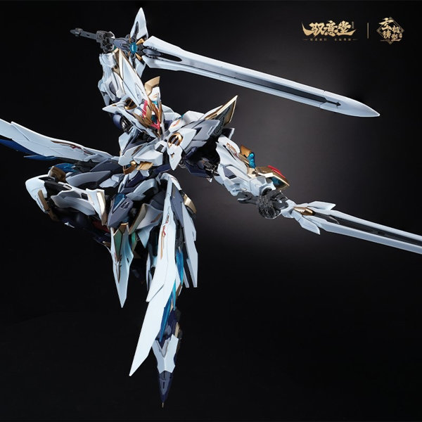 GS-TOYS×馭意堂 Emp-02 皓霊白帝・鳳凰神装 プラスチックモデルキット