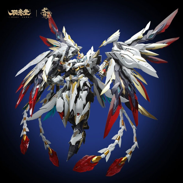 GS-TOYS×馭意堂 Emp-02 皓霊白帝・鳳凰神装 プラスチックモデルキット