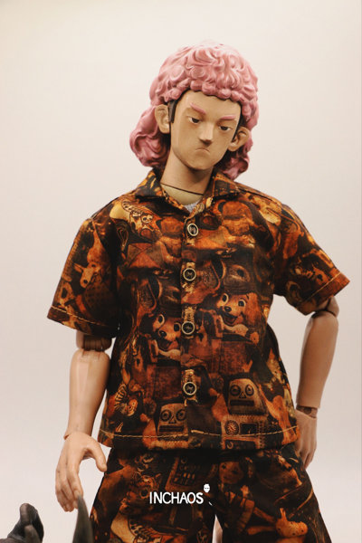 INCHAOS レトロおもちゃ 1/6スケール可動フィギュア用着せ替え服セット