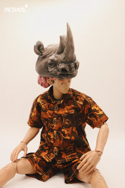 INCHAOS レトロおもちゃ 1/6スケール可動フィギュア用着せ替え服セット