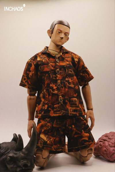 INCHAOS レトロおもちゃ 1/6スケール可動フィギュア用着せ替え服セット