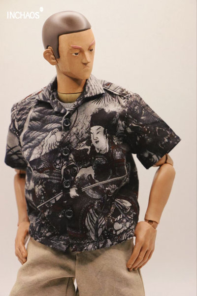 INCHAOS 二郎巡山（じろうじゅんざん） 1/6スケール可動フィギュア用着せ替え服セット