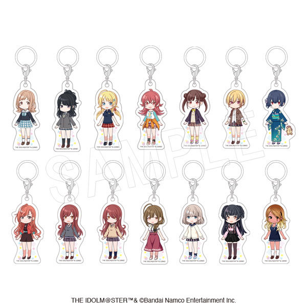【BOX販売】アイドルマスター シャイニーカラーズ トレーディングちびキャラマルチチャーム TypeA（1BOX=14個入）