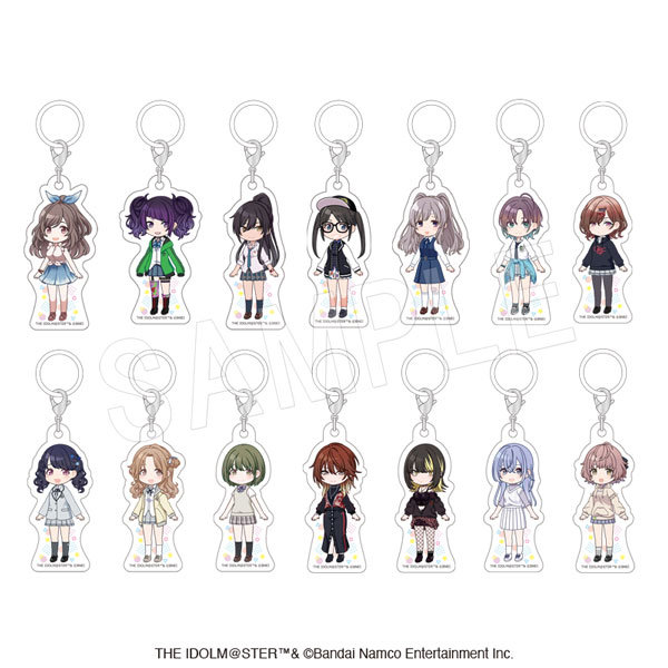 【BOX販売】アイドルマスター シャイニーカラーズ トレーディングちびキャラマルチチャーム TypeB（1BOX=14個入）
