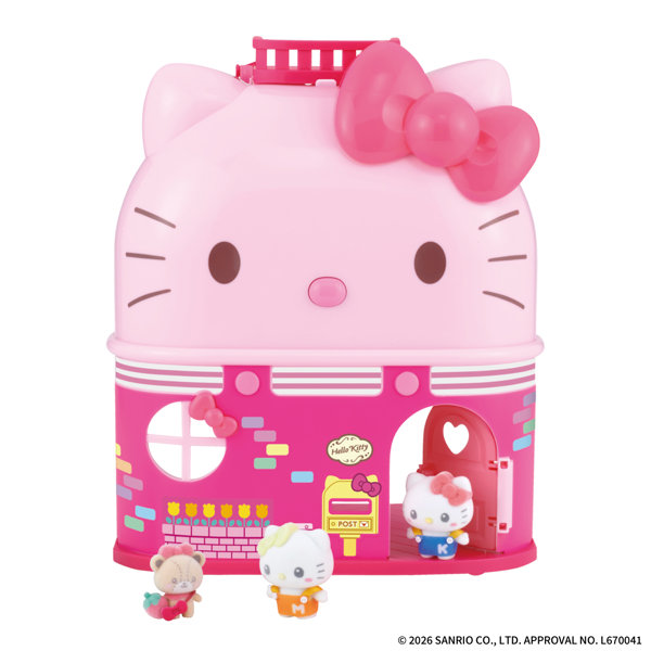 DMM.com [ぷちとも Sanrio characters おおきなハローキティのおうち
