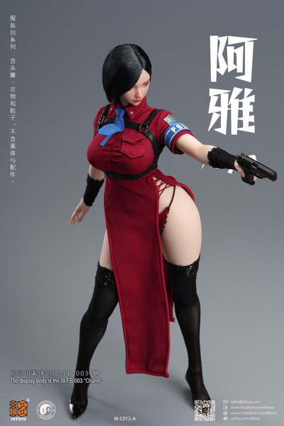 iエイトトイズ 1/6 AYA（アヤ）ヘッド ＆ アウトフィット セット レッド