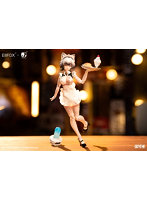 猫メイド プリンちゃん 1/12スケール可動フィギュア