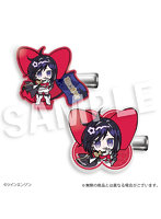 『THE RIBBON HERO リボンヒーロー』 フレフレンズヘアクリップ サファイア（リボンの騎士Ver.）