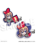 『THE RIBBON HERO リボンヒーロー』 フレフレンズヘアクリップ サファイア（私服Ver.）
