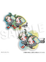 『THE RIBBON HERO リボンヒーロー』 フレフレンズヘアクリップ チック＆タック