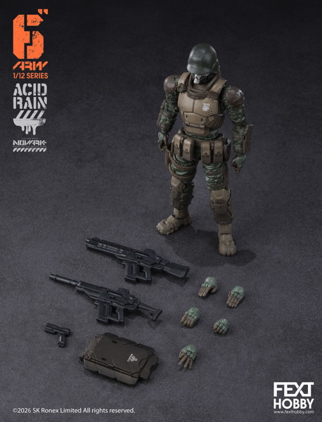 ACID RAIN NOVARK- FXH-AR-007 MARINE TROOPER