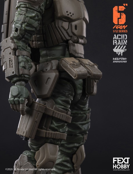 ACID RAIN NOVARK- FXH-AR-007 MARINE TROOPER
