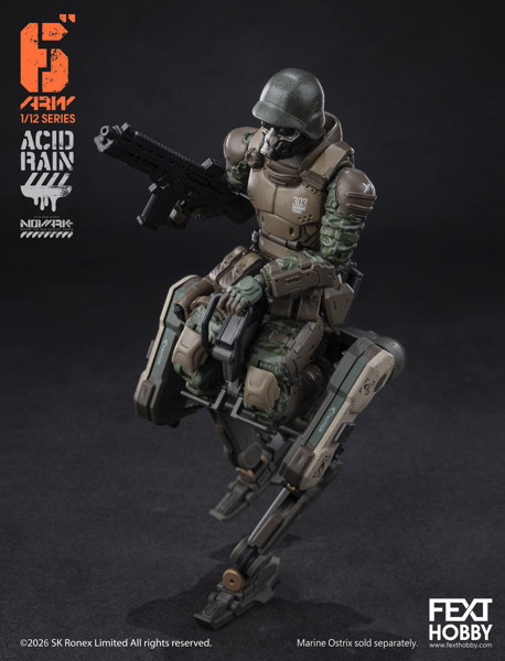 ACID RAIN NOVARK- FXH-AR-007 MARINE TROOPER