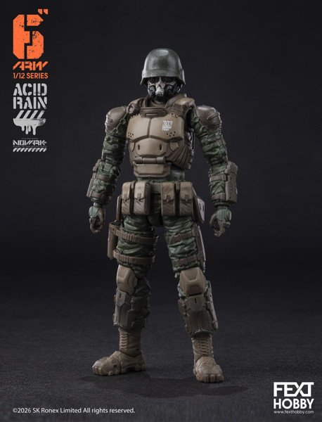 ACID RAIN NOVARK- FXH-AR-007 MARINE TROOPER
