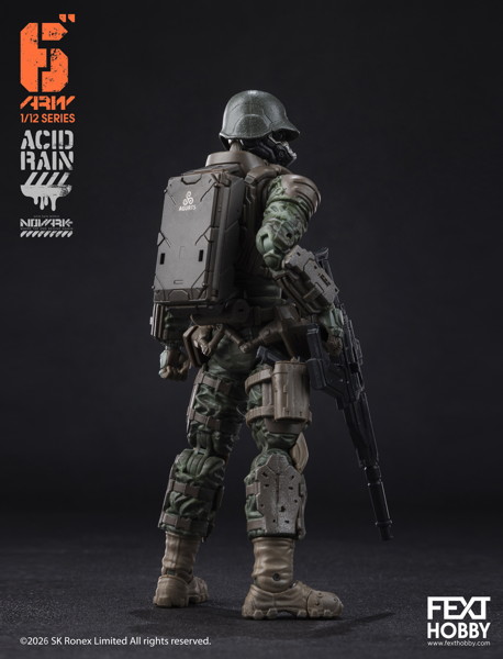 ACID RAIN NOVARK- FXH-AR-007 MARINE TROOPER