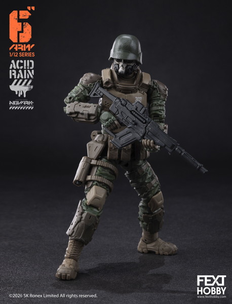 ACID RAIN NOVARK- FXH-AR-007 MARINE TROOPER