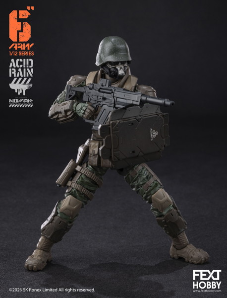 ACID RAIN NOVARK- FXH-AR-007 MARINE TROOPER