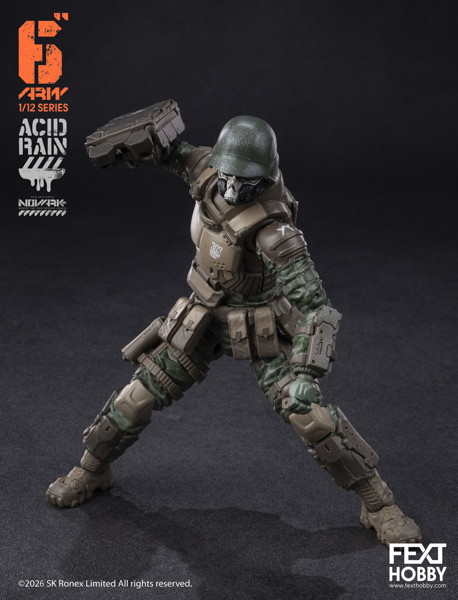 ACID RAIN NOVARK- FXH-AR-007 MARINE TROOPER