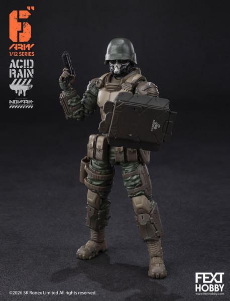 ACID RAIN NOVARK- FXH-AR-007 MARINE TROOPER