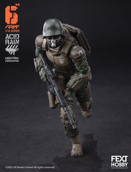 ACID RAIN NOVARK- FXH-AR-007 MARINE TROOPER