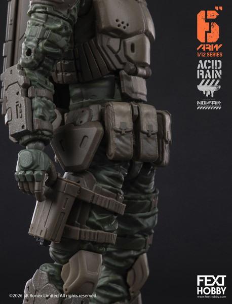 ACID RAIN NOVARK- FXH-AR-007 MARINE TROOPER