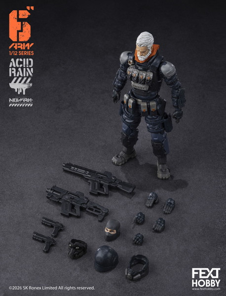 ACID RAIN NOVARK- FXH-AR-008 BOB