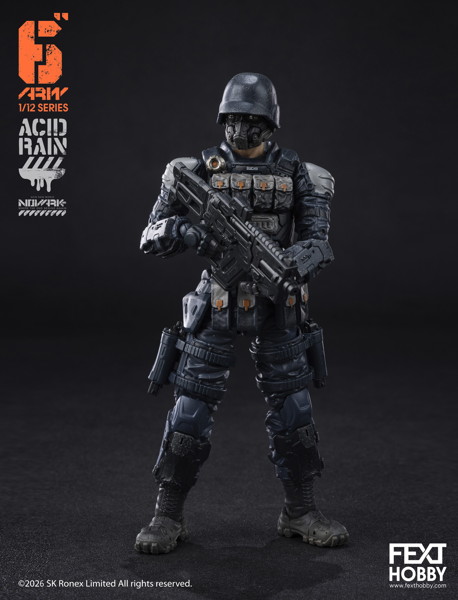ACID RAIN NOVARK- FXH-AR-008 BOB