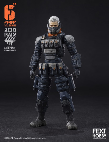 ACID RAIN NOVARK- FXH-AR-008 BOB