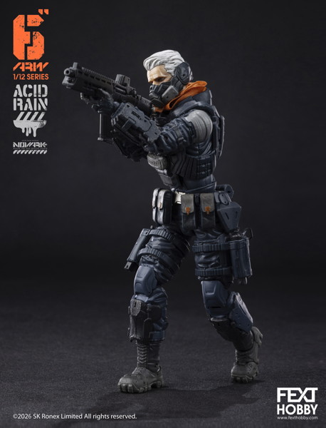 ACID RAIN NOVARK- FXH-AR-008 BOB