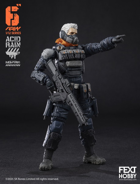 ACID RAIN NOVARK- FXH-AR-008 BOB