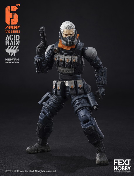 ACID RAIN NOVARK- FXH-AR-008 BOB