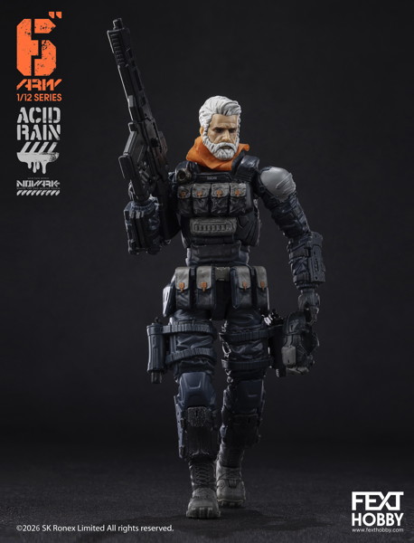 ACID RAIN NOVARK- FXH-AR-008 BOB
