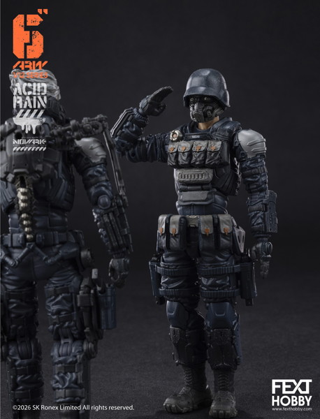 ACID RAIN NOVARK- FXH-AR-008 BOB