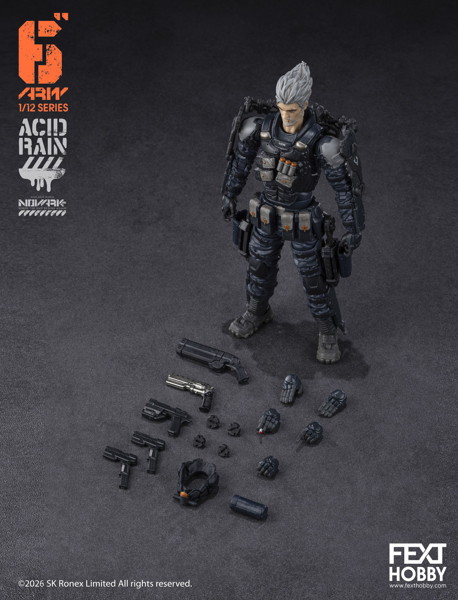 ACID RAIN NOVARK- FXH-AR-009 JACK