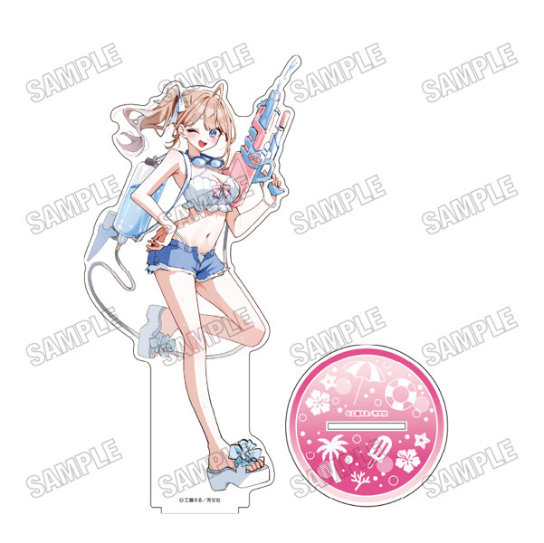 DMM.com [江口さんちの純情サキュバス 描き下ろしBIGアクリルスタンド